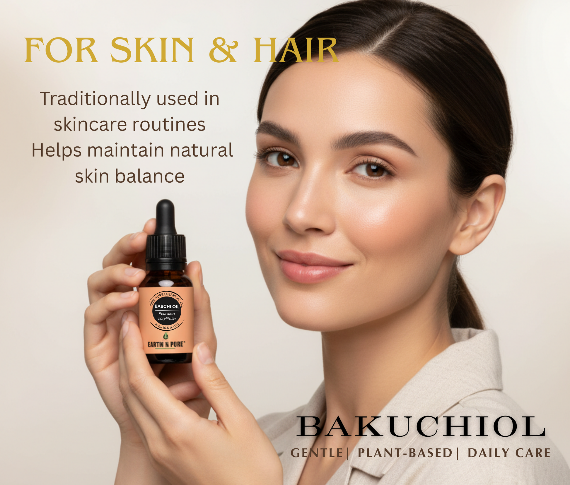 babchi oil for skin and hair care routine