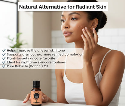 Earth N Pure Babchi Oil for Skin Care and Even-Looking Skin