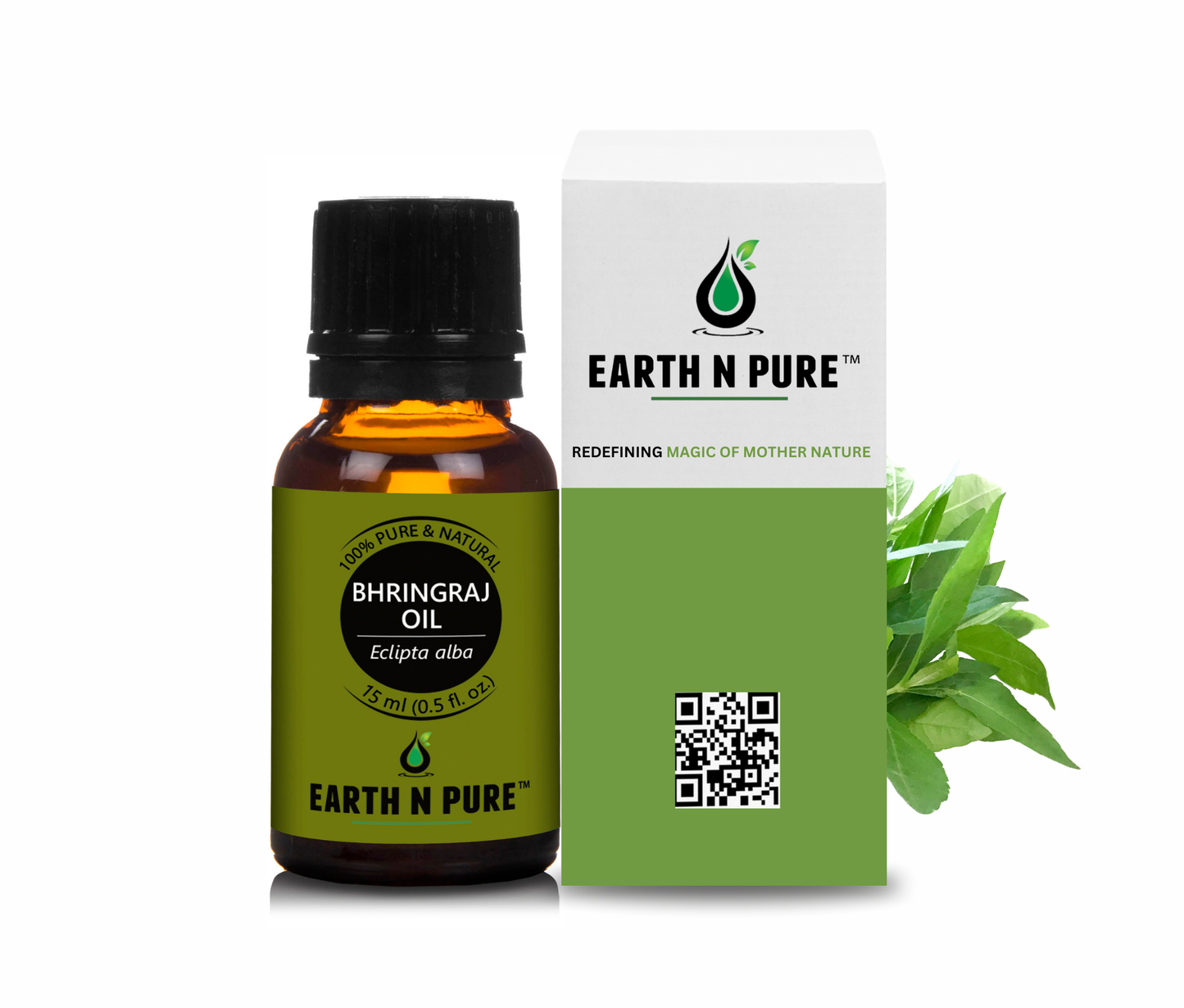 bhringraj oil for hair growth and healthy scalp care
