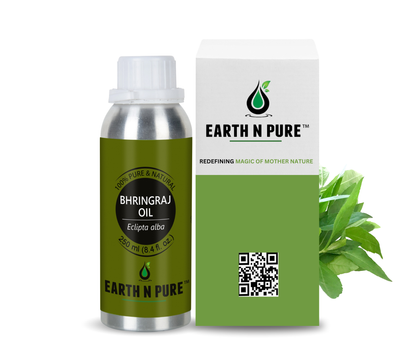  pure bhringraj herbal hair oil for healthy growth
