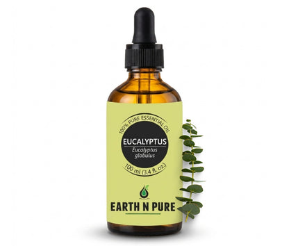 Earth n Pure Eucalyptus Oil for Cold Relief