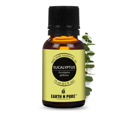 Earth n Pure Eucalyptus Oil for Cold Relief