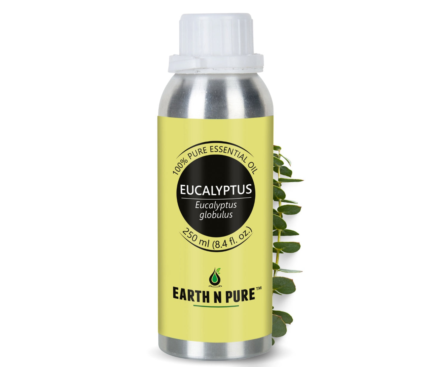 Earth n Pure Eucalyptus Oil for Cold Relief