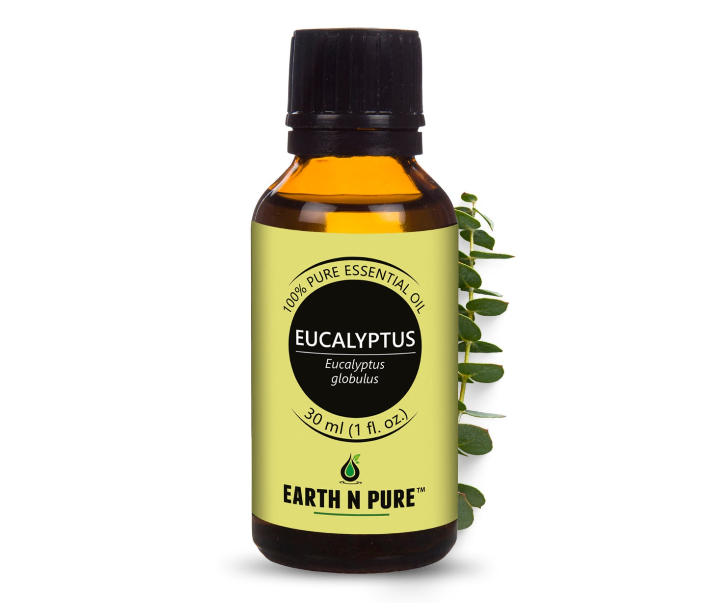Earth n Pure Eucalyptus Oil for Cold Relief