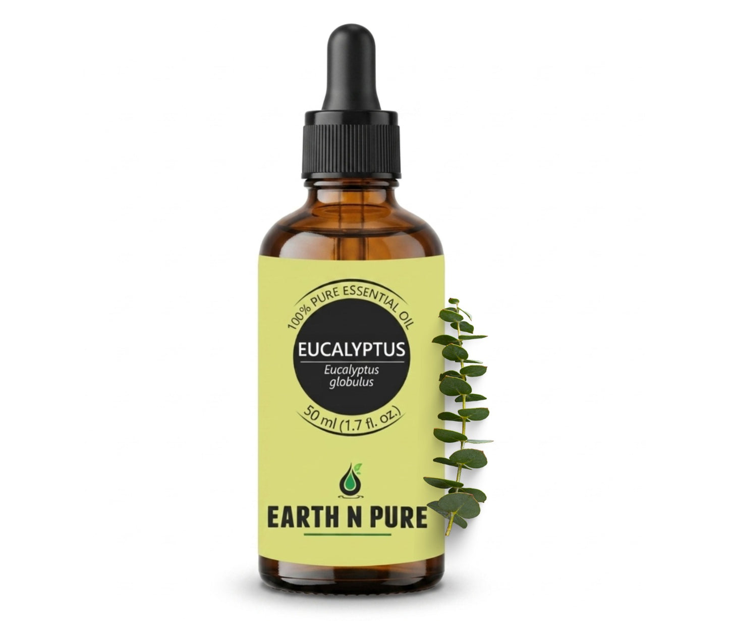 Earth n Pure Eucalyptus Oil for Cold Relief