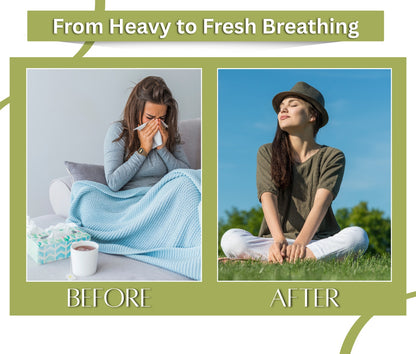Earth n Pure Eucalyptus Oil for Cold Relief
