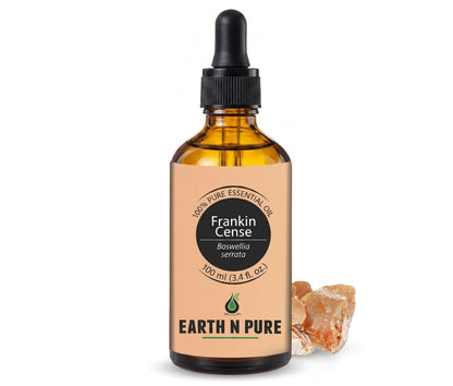 Earth N Pure Frankincense Oil for Radiant Skin