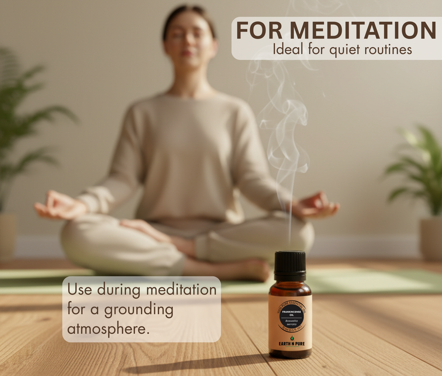 frankincense oil for meditation