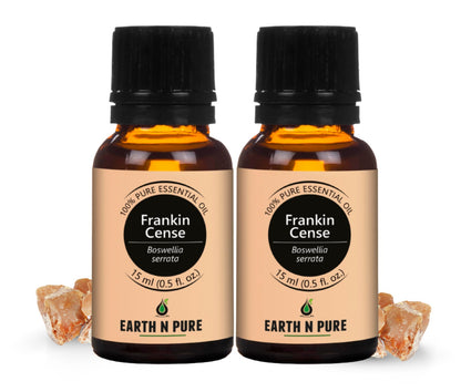 Earth N Pure Frankincense Oil Pack of 2 for Radiant Skin