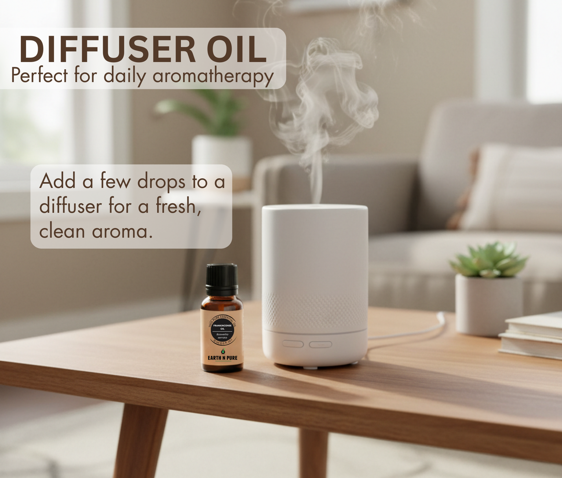 frankincense oil for aromatherapy diffuser use