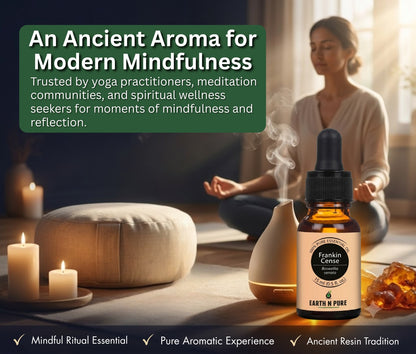 Earth N Pure Frankincense Oil for Radiant Skin
