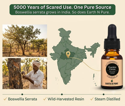 Earth N Pure Frankincense Oil for Radiant Skin