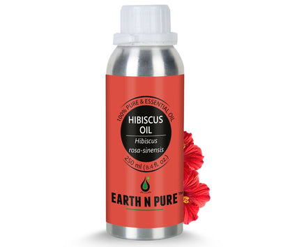 Earth n Pure Hibiscus Oil for Hair Growth and Shine