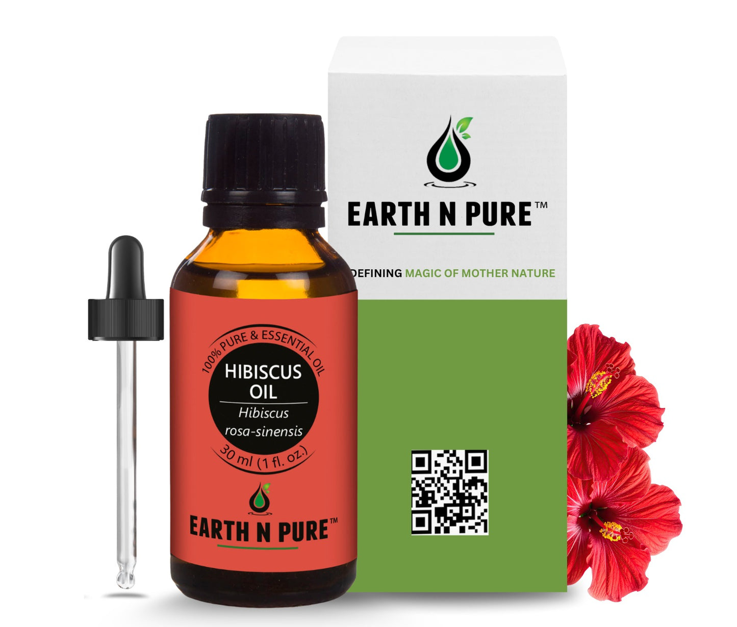 hibiscus oil for hair growth and healthy scalp routine