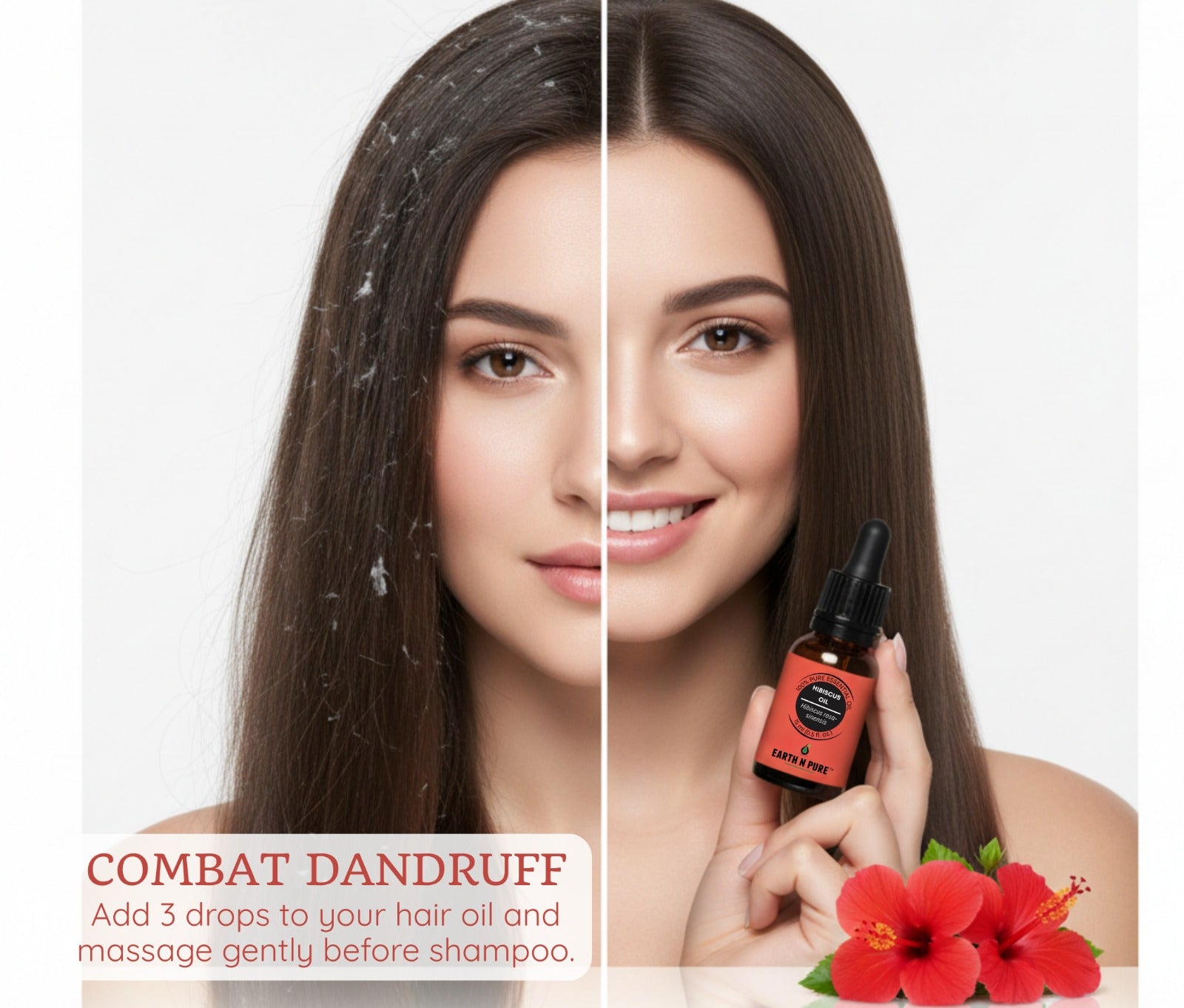 hibiscus oil for natural hair growth and shine