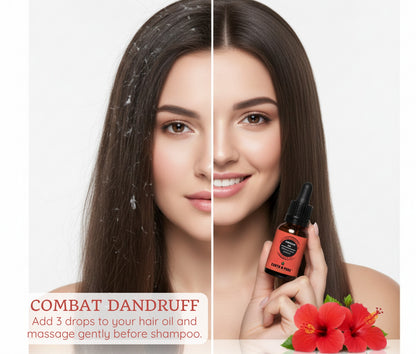 hibiscus oil for natural hair growth and shine