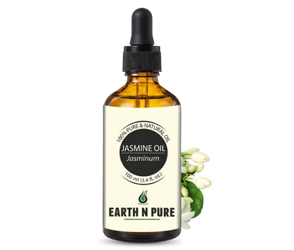 Earth n Pure Jasmine Oil for Relaxing Aromatherapy