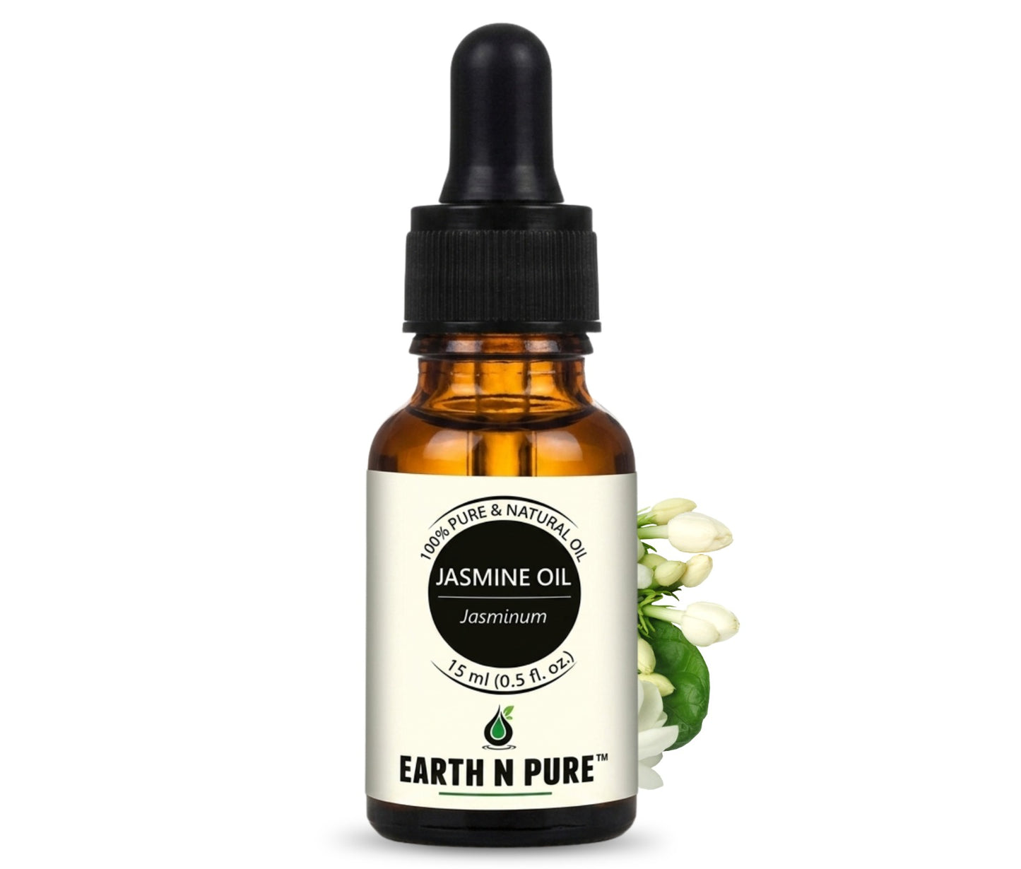 Earth n Pure Jasmine Oil for Relaxing Aromatherapy