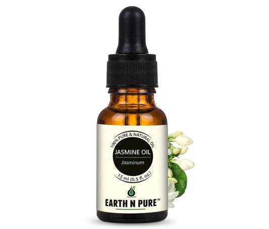Earth n Pure Jasmine Oil for Relaxing Aromatherapy