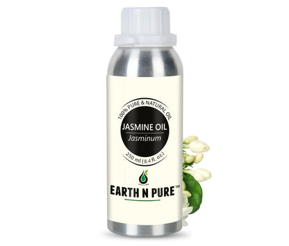 Earth n Pure Jasmine Oil for Relaxing Aromatherapy