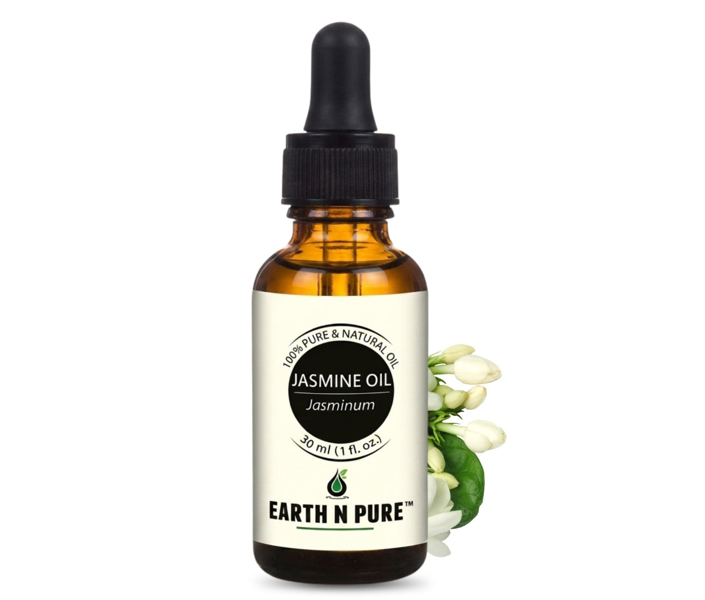 Earth n Pure Jasmine Oil for Relaxing Aromatherapy