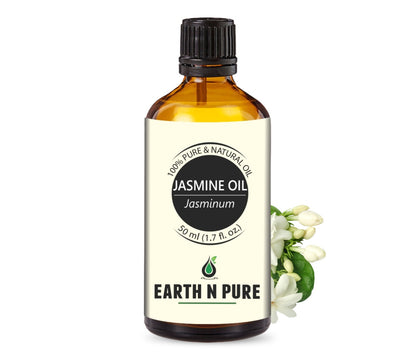 Earth n Pure Jasmine Oil for Relaxing Aromatherapy