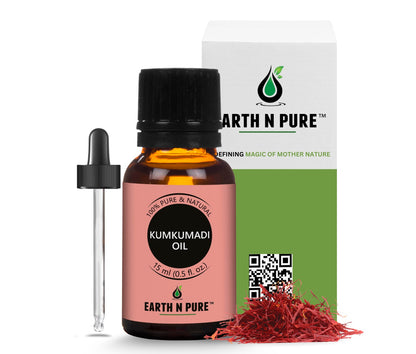 kumkumadi oil for radiant and glowing skin, enriched with saffron & herbs
