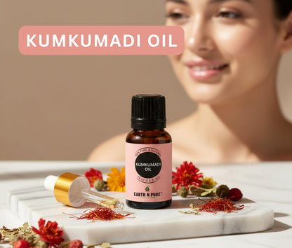 Earth n Pure Kumkumadi Oil for Glowing Skin Pack of 2