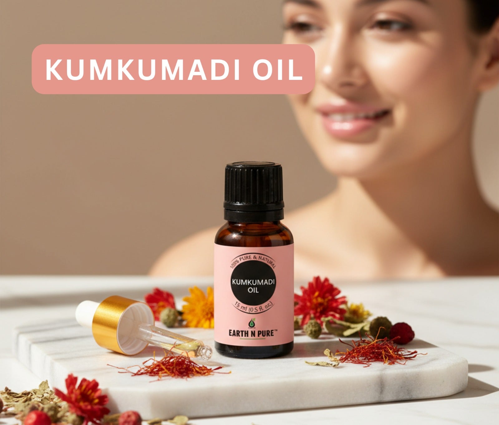 kumkumadi oil for natural and pure skincare
