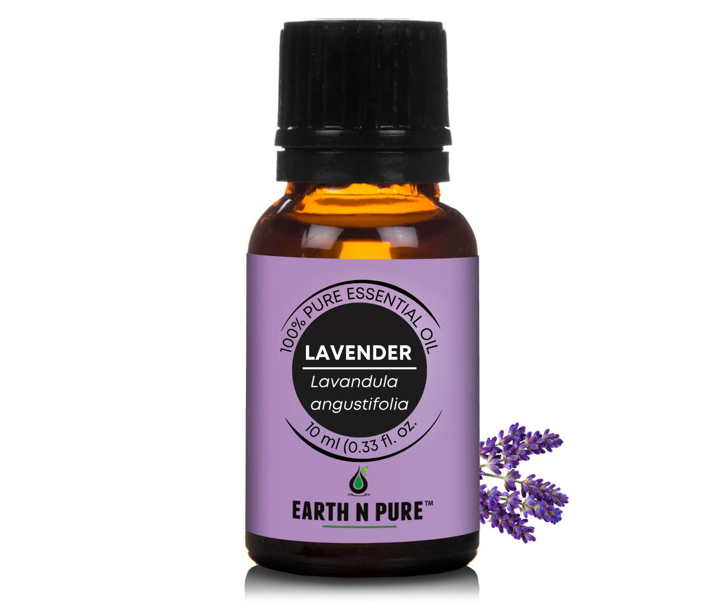 Earth n Pure Lavender Oil for Calm and Relaxation