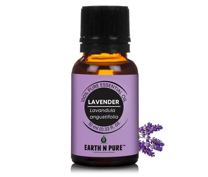 Earth n Pure Lavender Oil for Calm and Relaxation