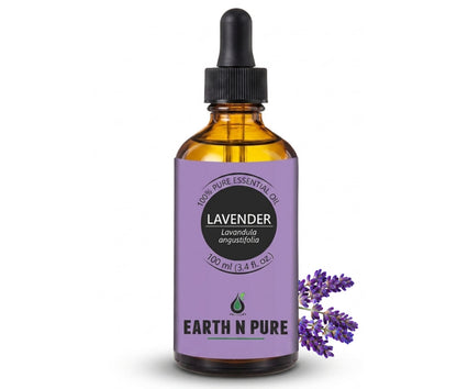 Earth n Pure Lavender Oil for Calm and Relaxation