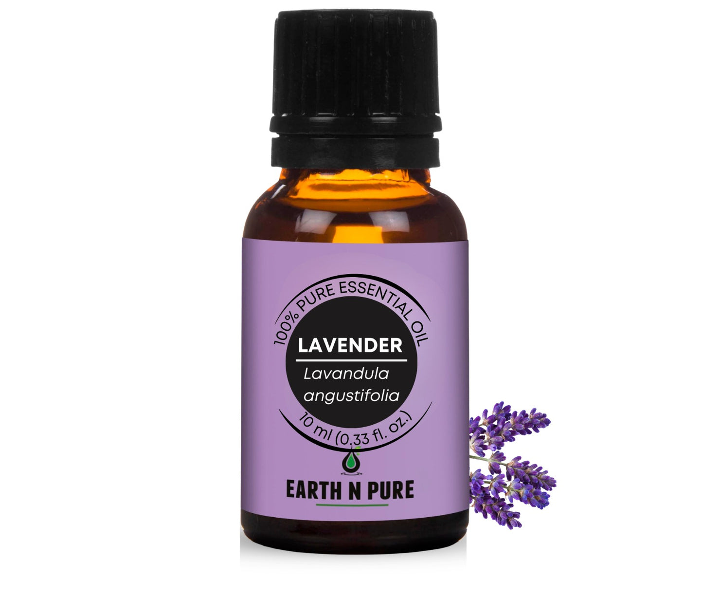 Earth n Pure Lavender Oil for Calm and Relaxation