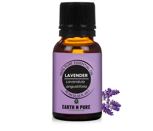 Earth n Pure Lavender Oil for Calm and Relaxation