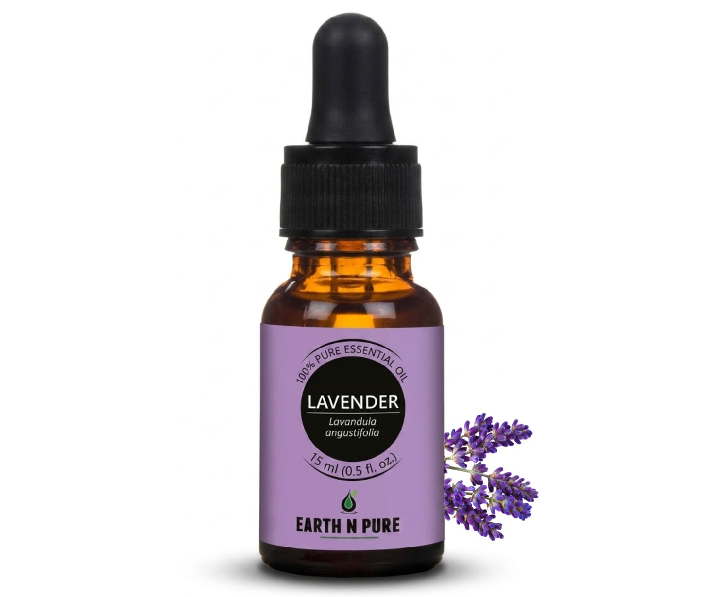 Earth n Pure Lavender Oil for Calm and Relaxation