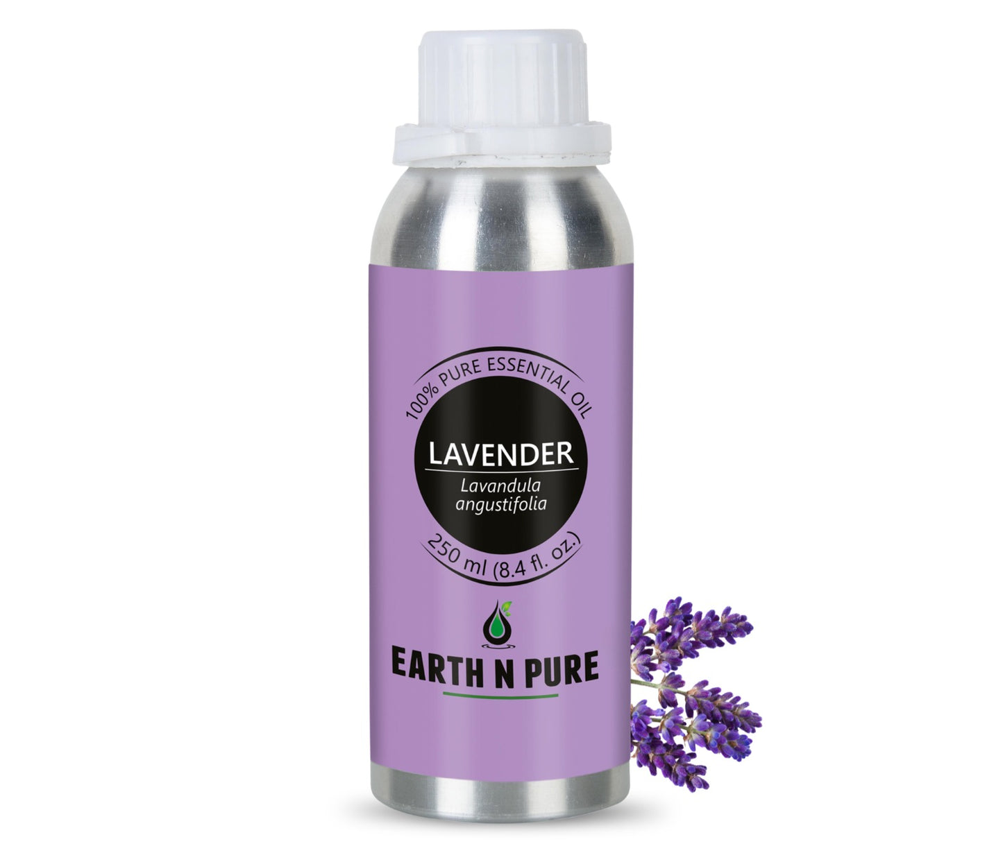 Earth n Pure Lavender Oil for Calm and Relaxation