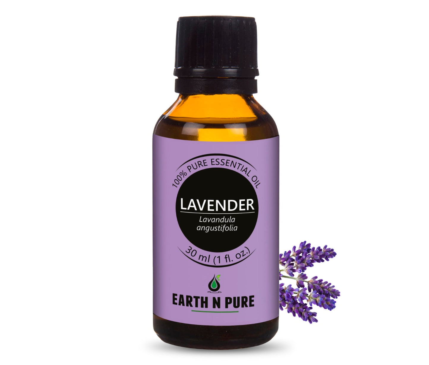Earth n Pure Lavender Oil for Calm and Relaxation