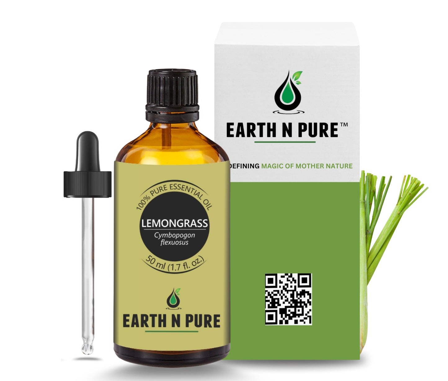 lemongrass oil with natural lemongrass extract
