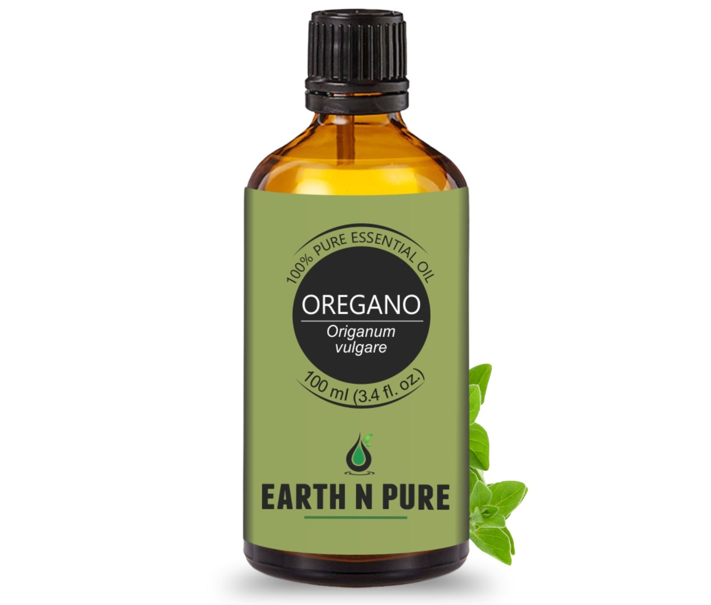 Earth n Pure Oregano Essential Oil for Aromatherapy and Wellness