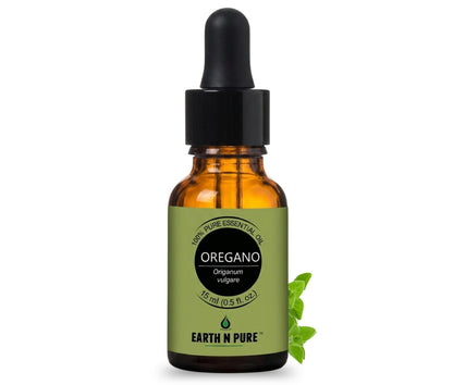 Earth n Pure Oregano Essential Oil for Aromatherapy and Wellness