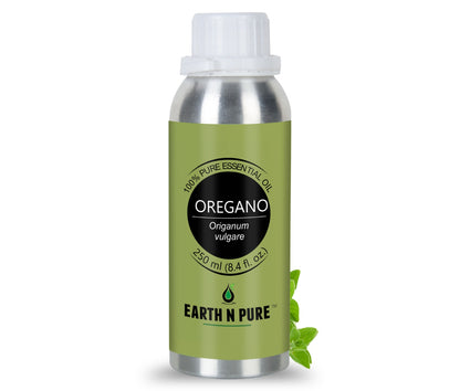 Earth n Pure Oregano Essential Oil for Aromatherapy and Wellness