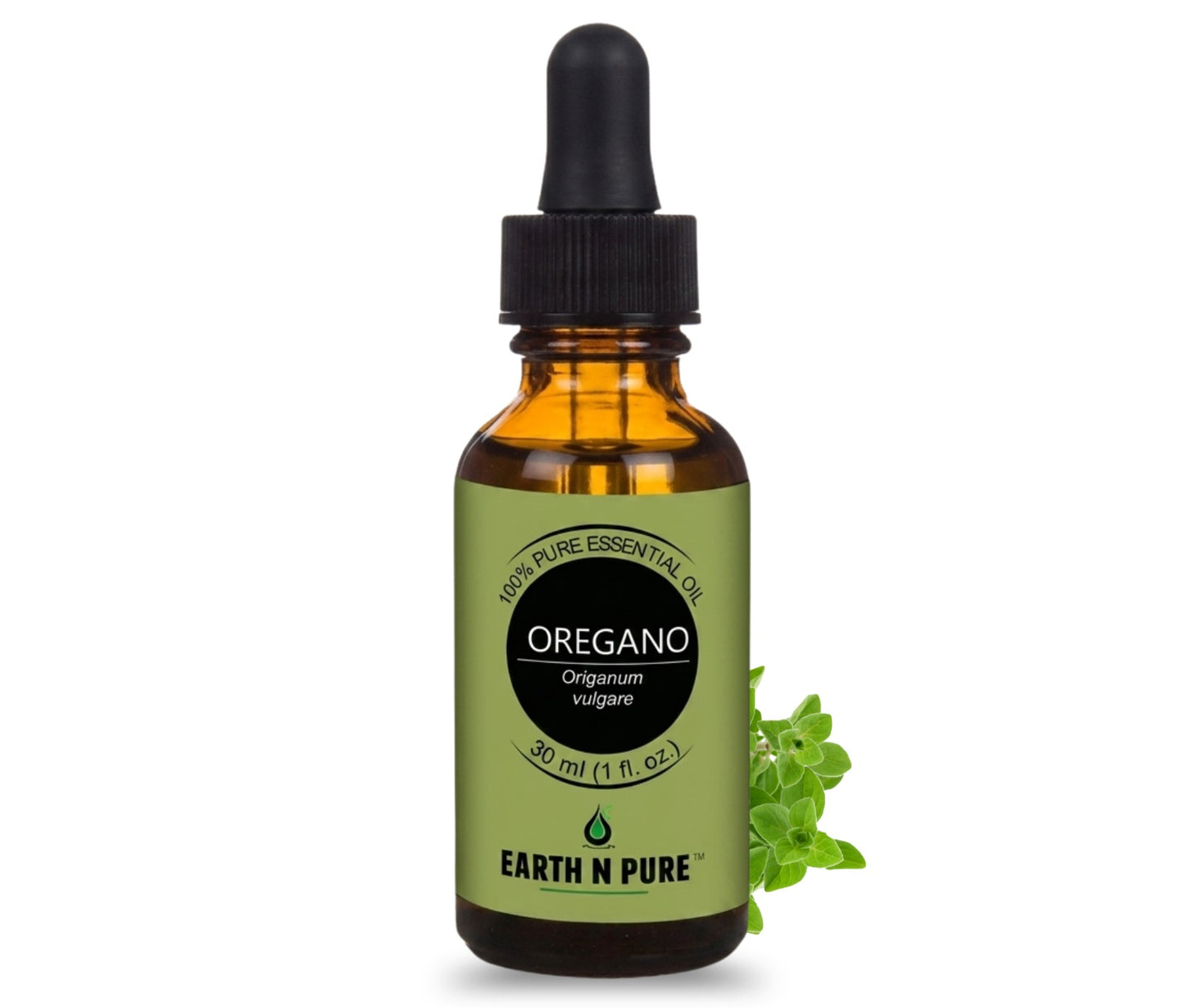Earth n Pure Oregano Essential Oil for Aromatherapy and Wellness