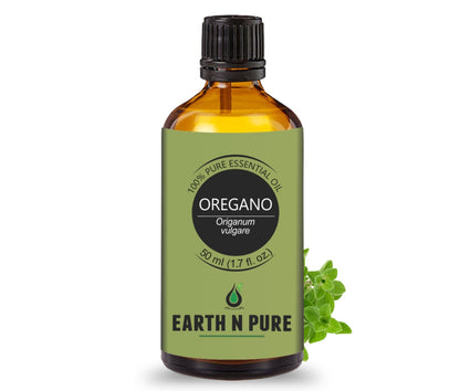 Earth n Pure Oregano Essential Oil for Aromatherapy and Wellness