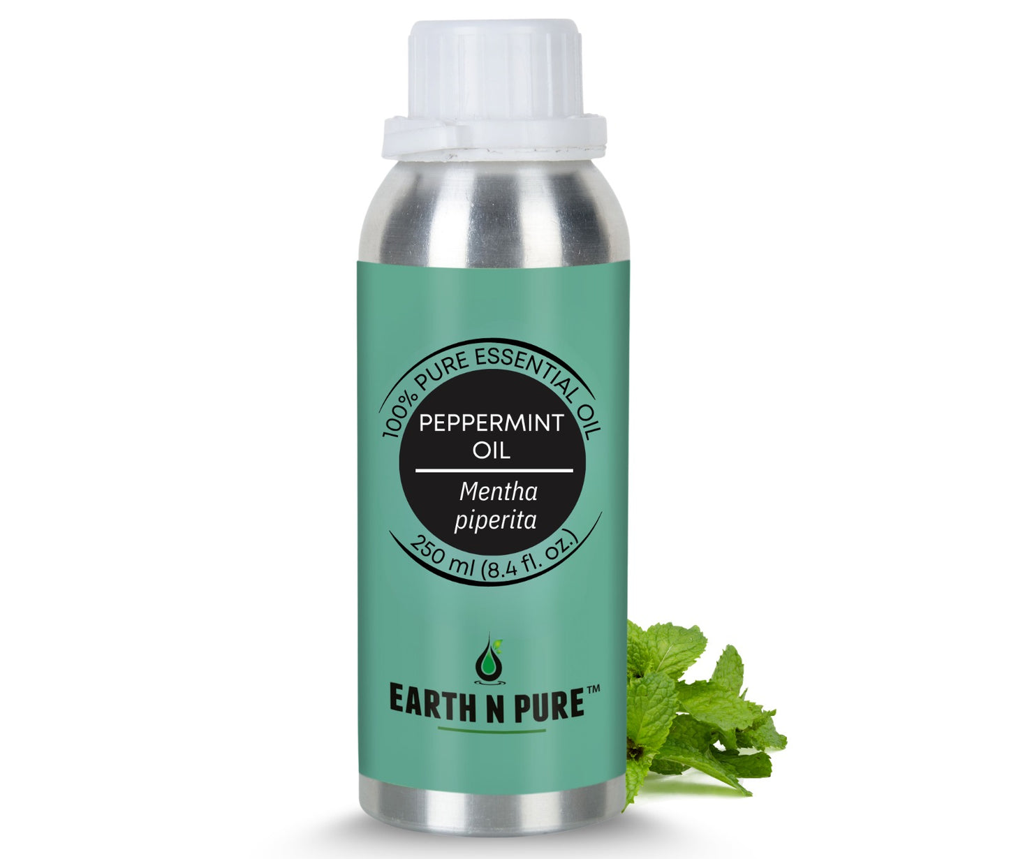 Earth n Pure Peppermint Oil for Hair and Scalp Care
