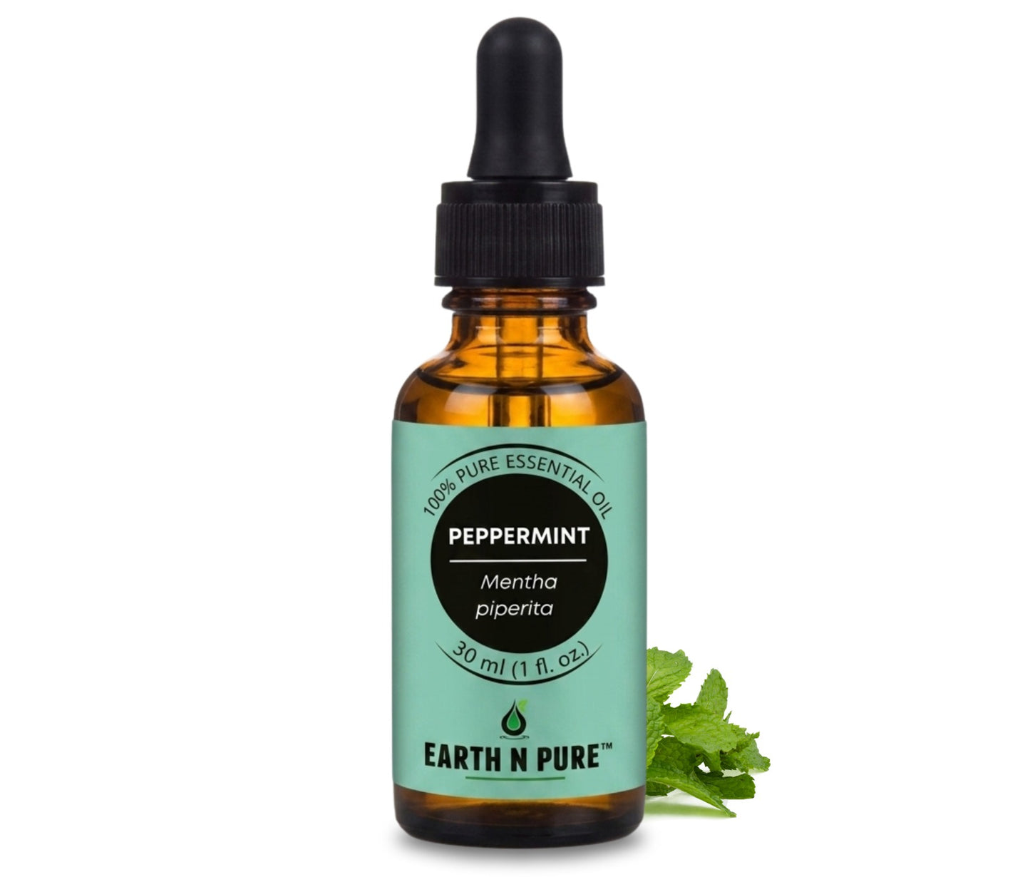Earth n Pure Peppermint Oil for Hair and Scalp Care