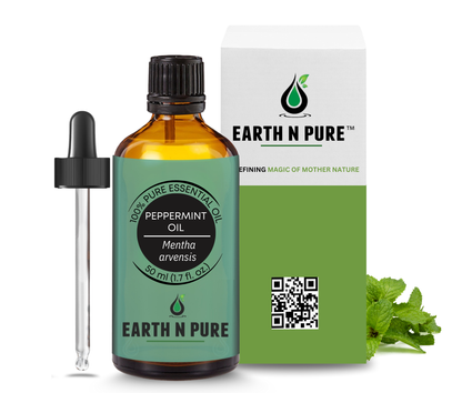 premium peppermint essential oil for cooling aromatherapy