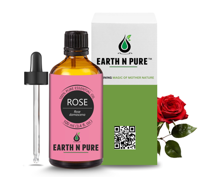 pure rose oil for diffuser aromatherapy and skincare