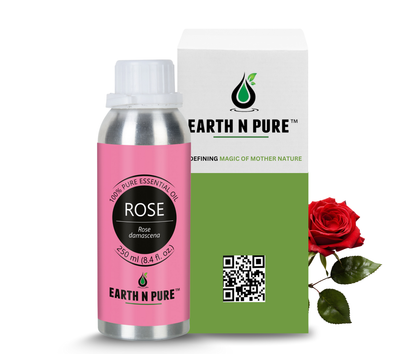 natural rose essential oil for aromatherapy use