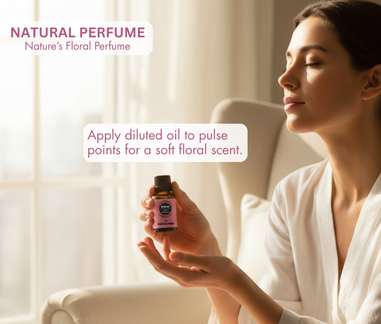 rose oil skincare use for facial massage and glow routine