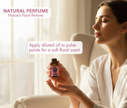 rose oil skincare use for facial massage and glow routine